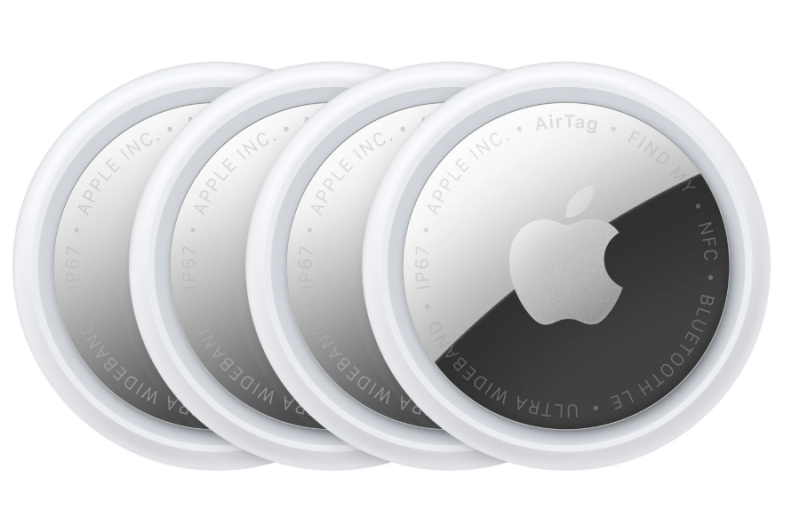 Apple Airtag 2nd Gen 4 Pack (Apple AirTag 2nd generation (4 Pack))