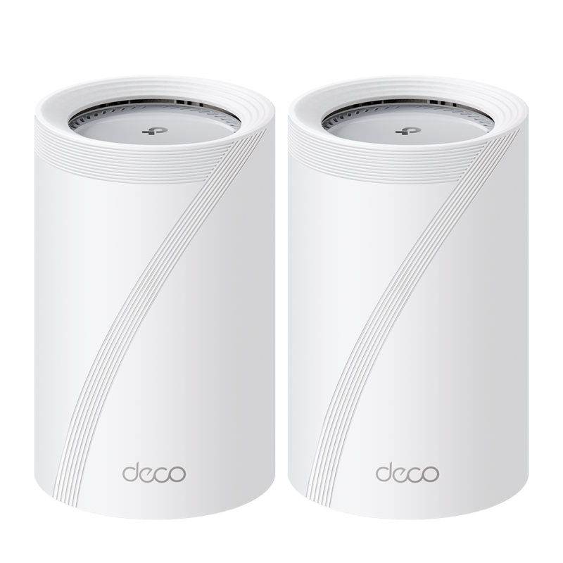 TP-LINK Kit BE11000 Mesh WIFI 7 2PK (BE11000 Whole Home Mesh WI-FI 7 System(Tri-Band) Speed: 688 Mbps at 2.4 GHz +...)