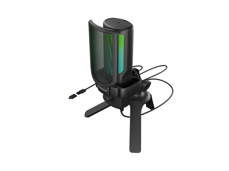 Microfon Genesis Radium 250 negru