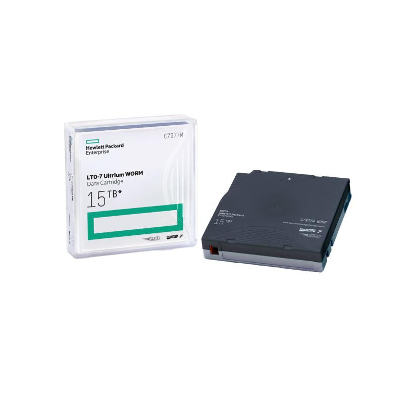HPE LTO-7 Ultrium Worm Data Tape (HPE LTO-7 Ultrium Worm Data Cartridge)
