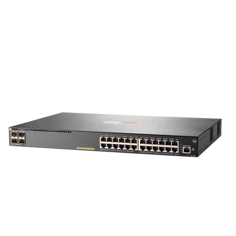 Aruba 2930F 24G Poe+ 4SFP Swch (HPE Aruba Networking 2930F 24G PoE+ 4SFP Switch)