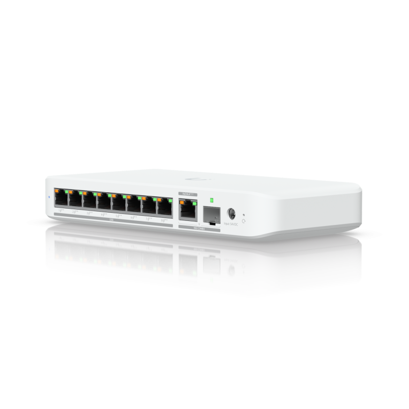 Ubiquiti USW-Flex-2.5G-8 POE RJ45