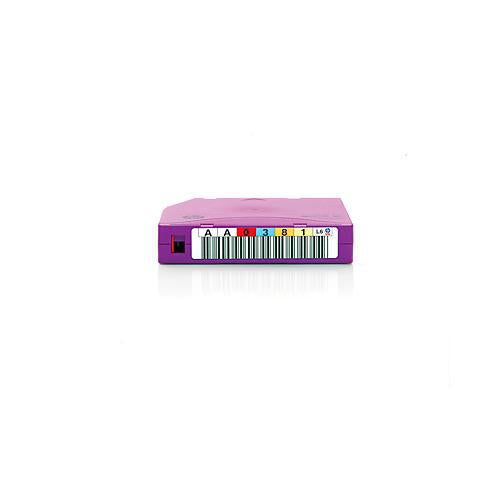 HPE LTO-6 MP Rw Cust Label No Case 20 Pk (HPE LTO-6 Ultrium 6.25TB Rw Custom Labeled 20 Data Cartridges Library Pack...)