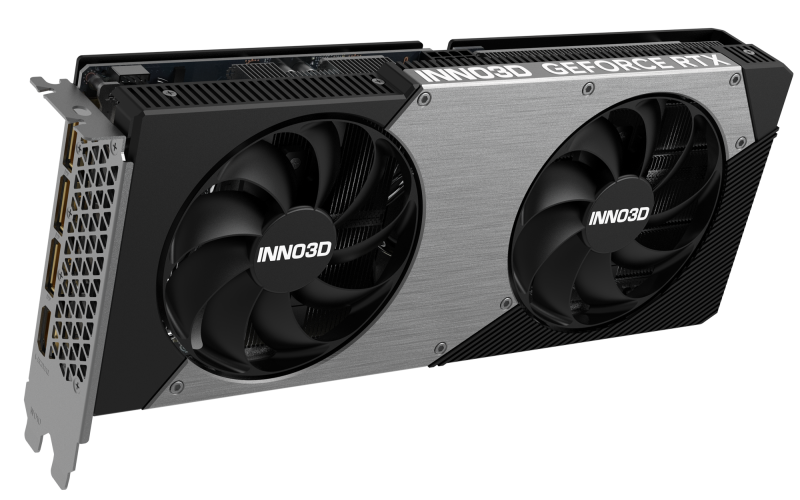 INNO3D Geforce Rtx 5060 Ti Twin X2 8GB (Placa video INNO3D GeForce Rtx 5060 Ti)