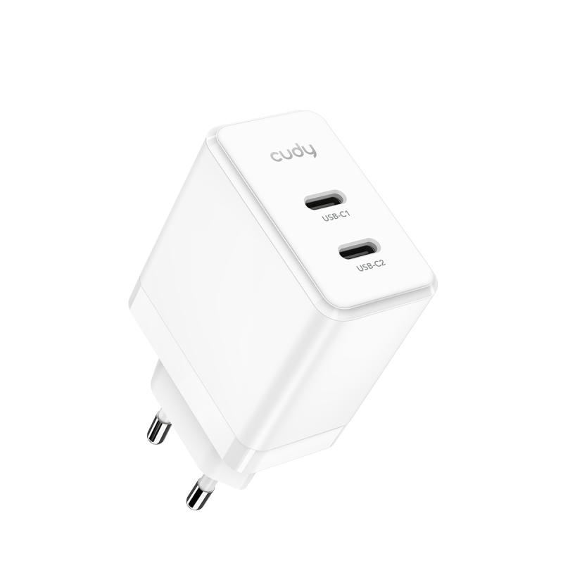 Cudy 2-Port 40W USB-C Charger EU Plug (cudy 2-Port 40W USB-C Charger)
