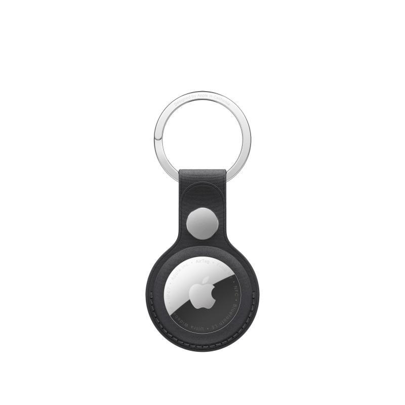 APPLE AIRTAG FINEWOVEN KEY RING BK