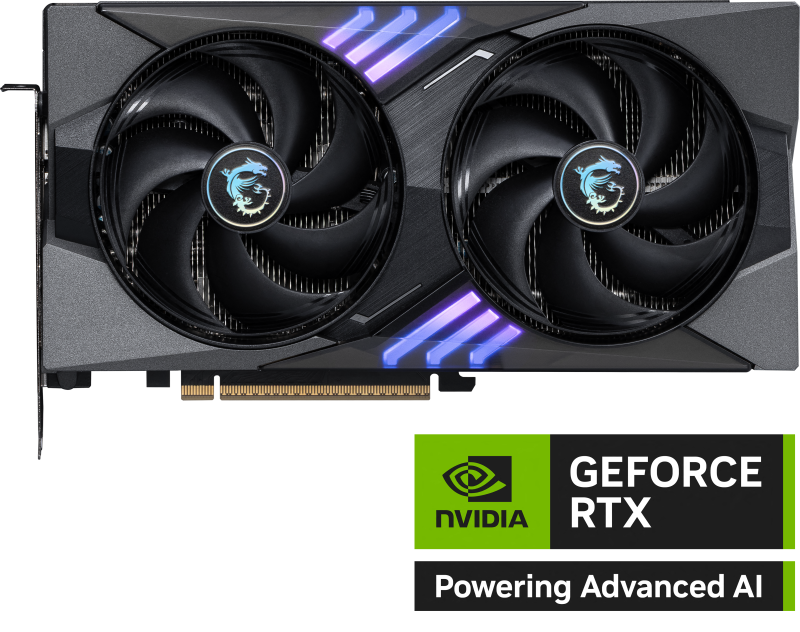 MSI GEFORCE RTX 5060 TI 16G GAMING OC