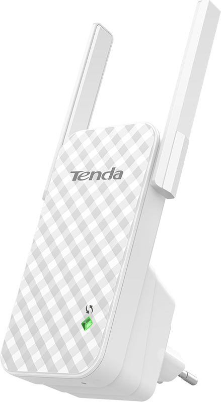 RANGE EXTENDER TENDA WIRELESS 300 Mbps 802.11n, 2 x 3 dBi antene externe, "A9"