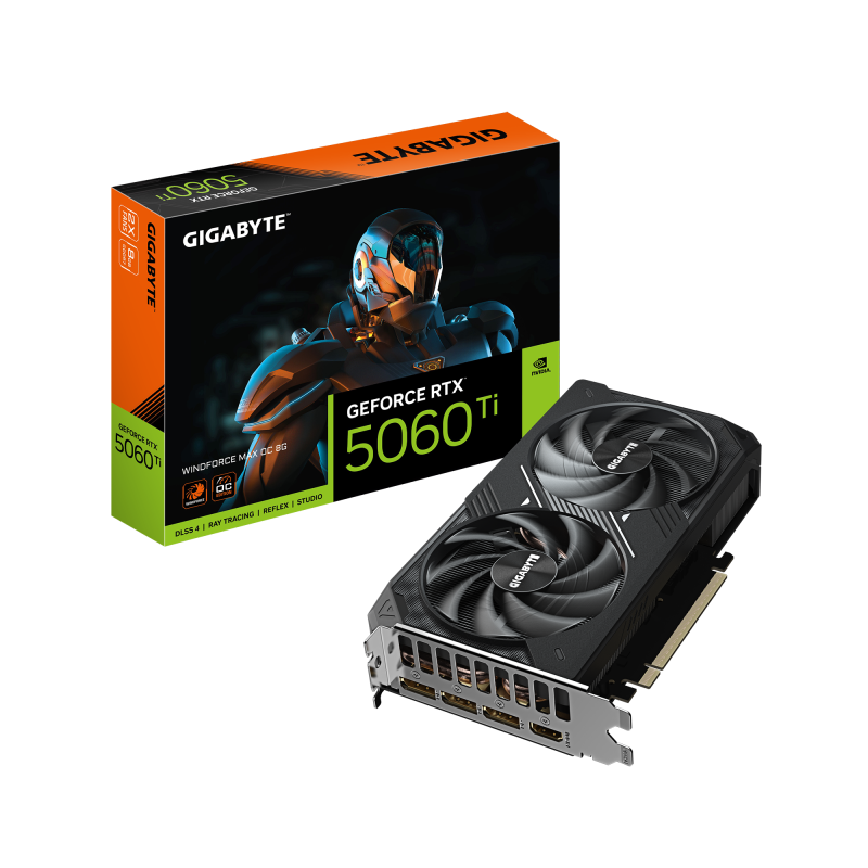 Gigabyte VGA GB RTX 5060TI WINDFORCE MAX OC 8GB