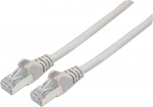 PATCH CORD FTP INTELLINET Cat6, LSZH, cupru-aluminiu, 5 m, alb, AWG28, ecranat "733267"