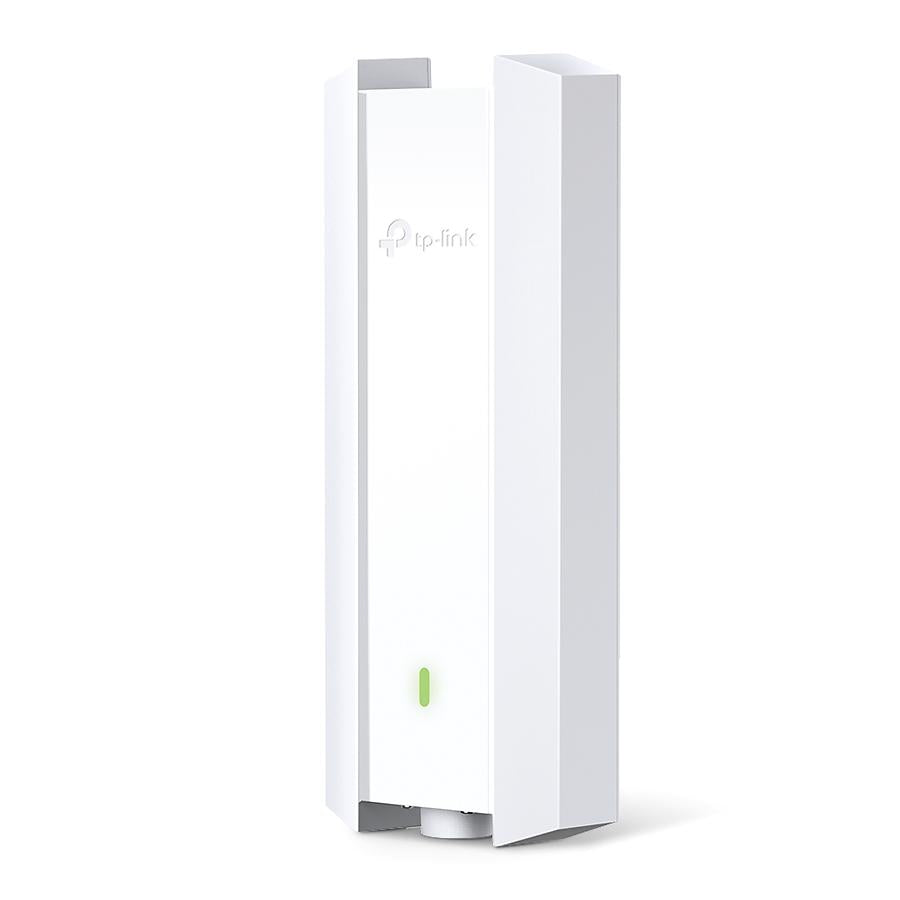 ACCESS POINT TP-LINK wireless AX1800 Mbps dual band, 1 port Gigabit, 4 antene interne, IEEE802.3at PoE, WiFi 6, montare pe stalp exterior "EAP610-Outdoor"