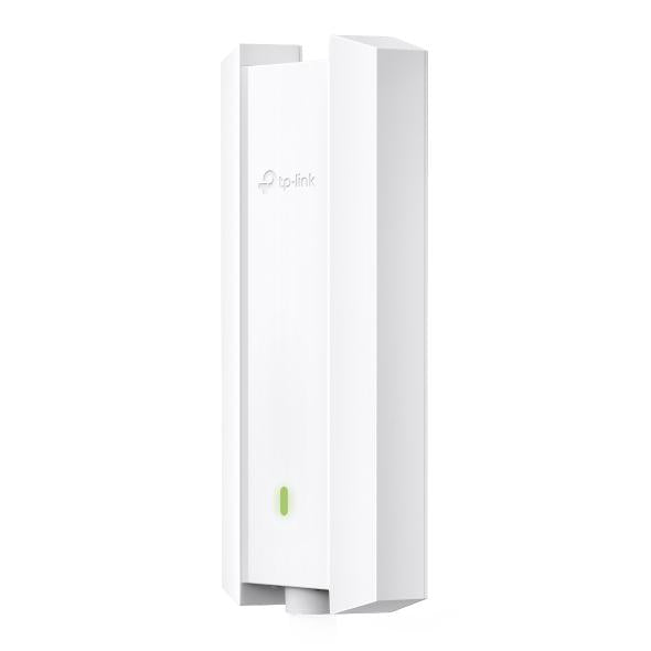 ACCESS POINT TP-LINK, AX1800 Indoor/Outdoor Wi-Fi 6 1800 Mbps, 1 port Gigabit LAN, 4 antene interne,IEEE802.3at PoE, Dual Band Wi-Fi 6, de tavan/perete "EAP623-Outdoor HD"