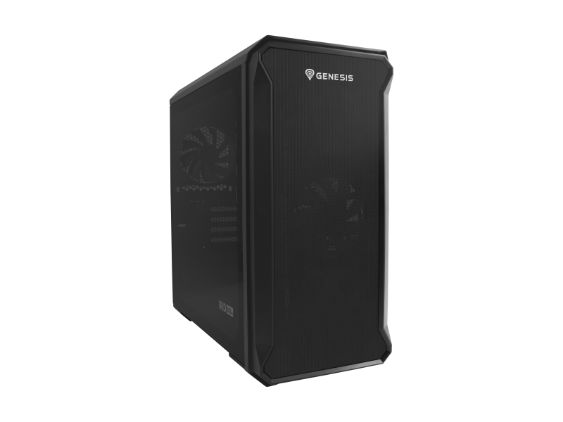 Carcasa Genesis Irid 503 V2 Mini Black (Carcasa Genesis Irid 503)