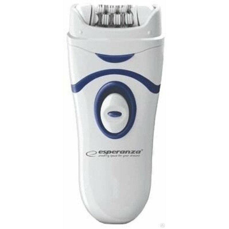 Epilator fara fir Esperanza Copacabana EBD002B Alb/Albastru "EBD002B"