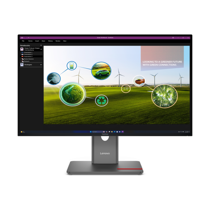 Lenovo ThinkVision P27Q-40 27" IPS QHD HDMI 3Y