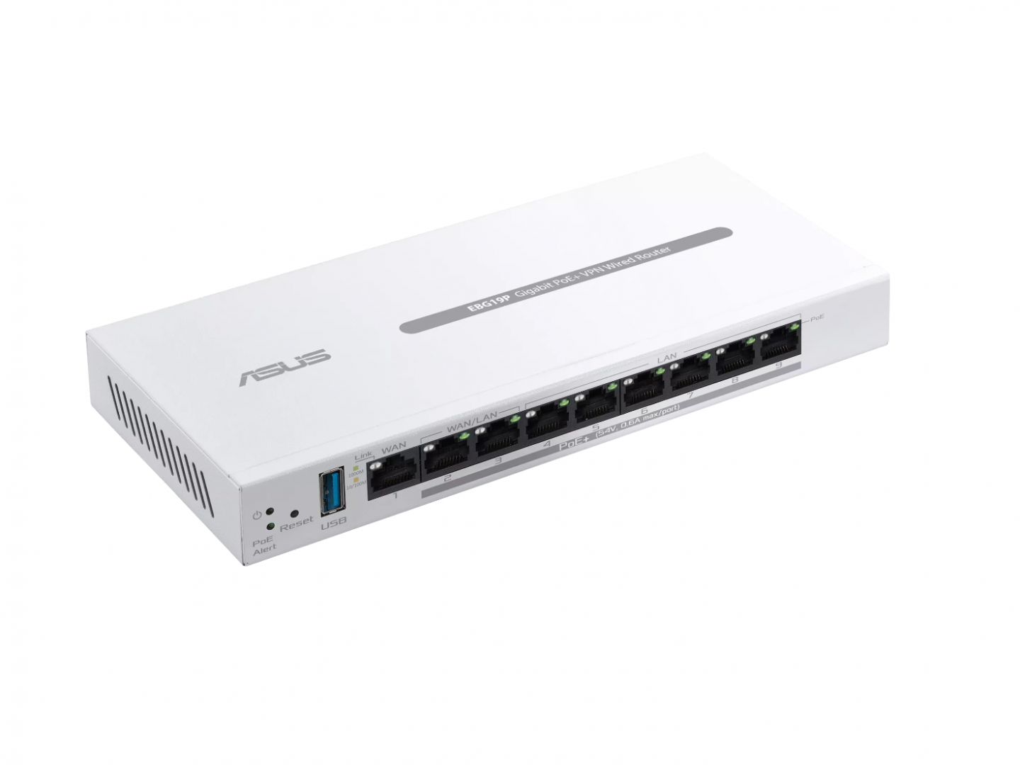 ASUS WIRED ROUTER 8P POE EBG19P "EBG19P"