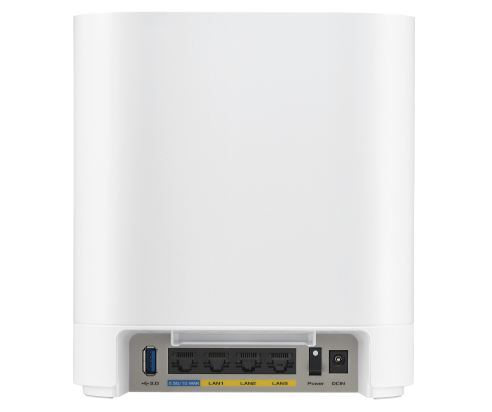 AS ZENWIFI AX HYBRID XP4 BLACK 2PK "EBM68 (W-2-PK)"