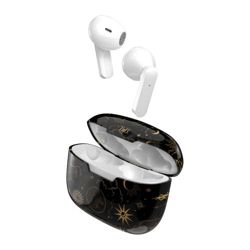 TNB XCLUSIV- TWS ASTRO Earphones with Charging case - Black and Gold "EBXASTRO" (timbru verde 0.18 lei)