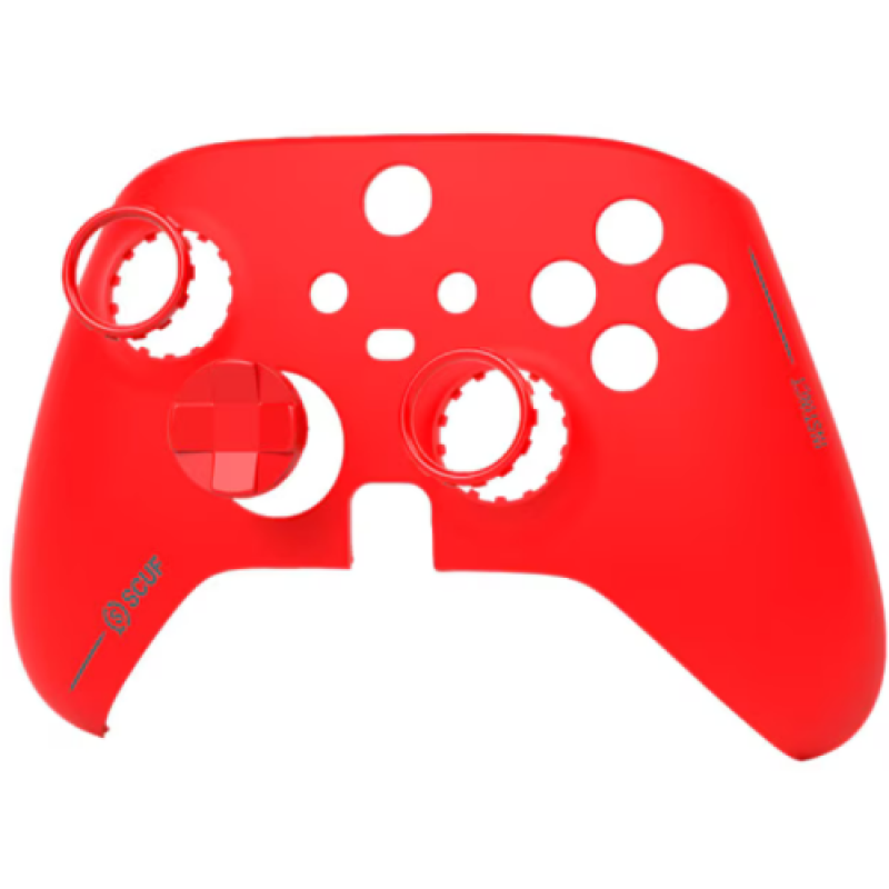 Faceplate Scuf Instinct Pro Kit, Rosu