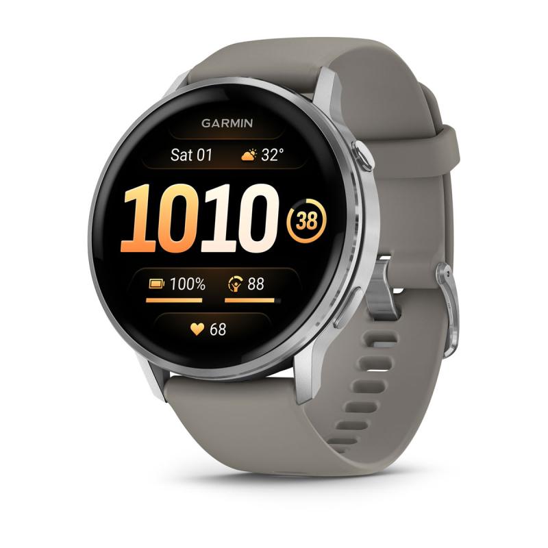 Garmin Venu 4 (Garmin Venu 4. Display diagonal: 3.56 CM (1.4"))
