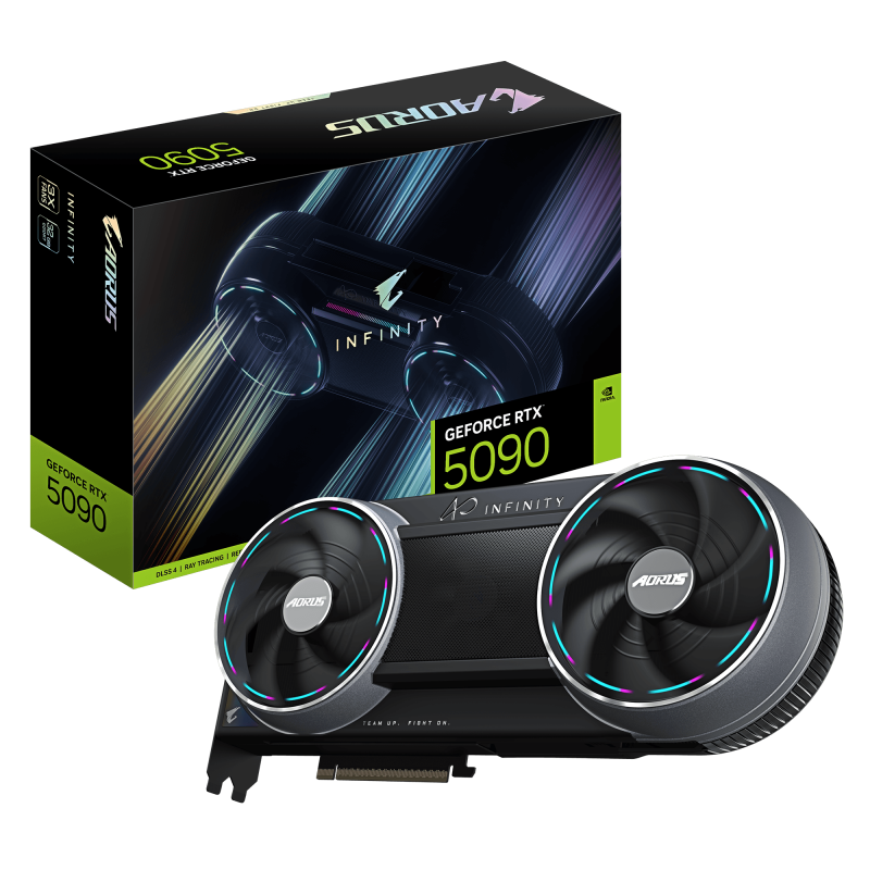 GB GeForce RTX5090 Aorus Infinity 32G (Placa video Gigabyte GeForce Rtx 5090 Aorus Infinity)