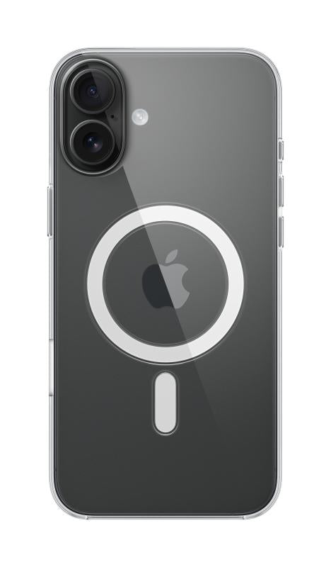 Apple iPHONE CASE 16 PLUS CLEAR SV