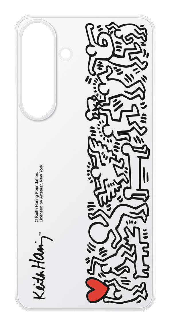 Capac protectie spate FlipSuit Case Galaxy S25 Plus (S936) Alb "EF-MS936CWEGWW"