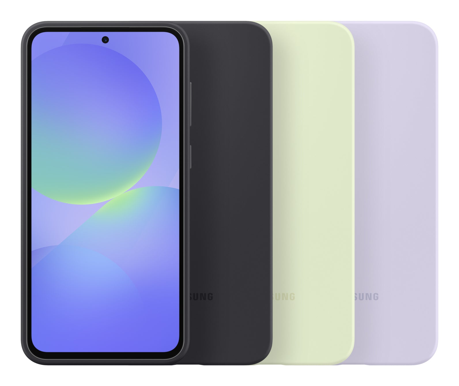 Husa Silicone Case pentru Galaxy A36 5G, Black "EF-PA366CBEGWW"