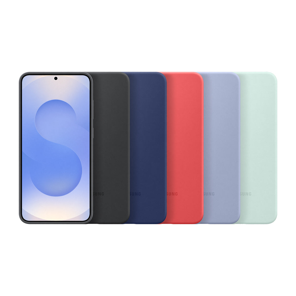 Capac protectie spate Silicone Case Galaxy S25 Plus (S936) Albastru deschis "EF-PS936CLEGWW"