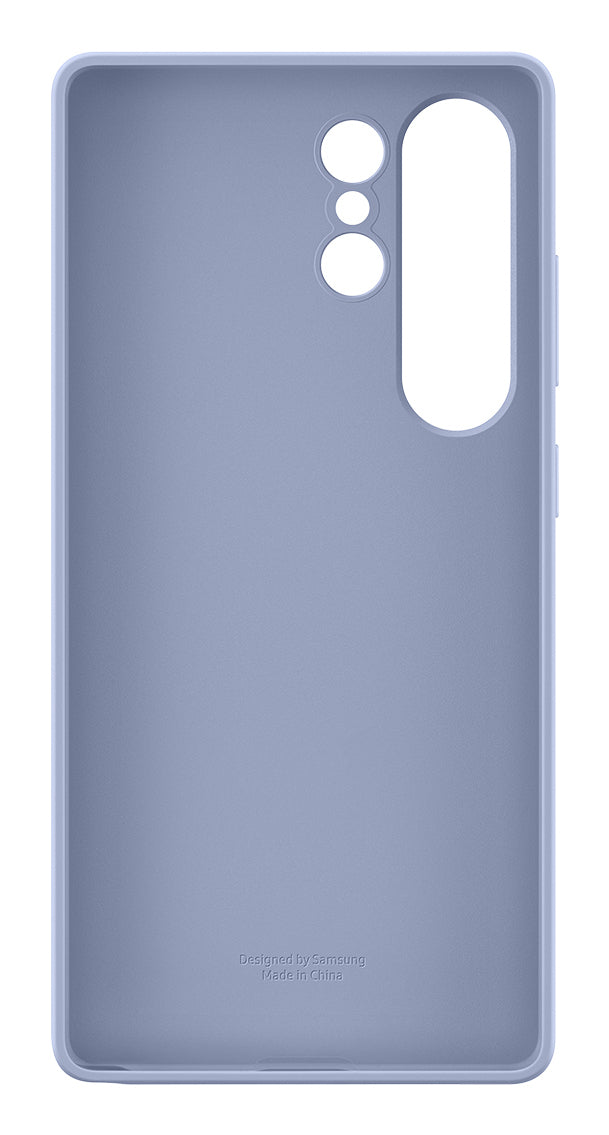Capac protectie spate Silicone Case Galaxy S25 Ultra (S938) Albastru deschis "EF-PS938CLEGWW"