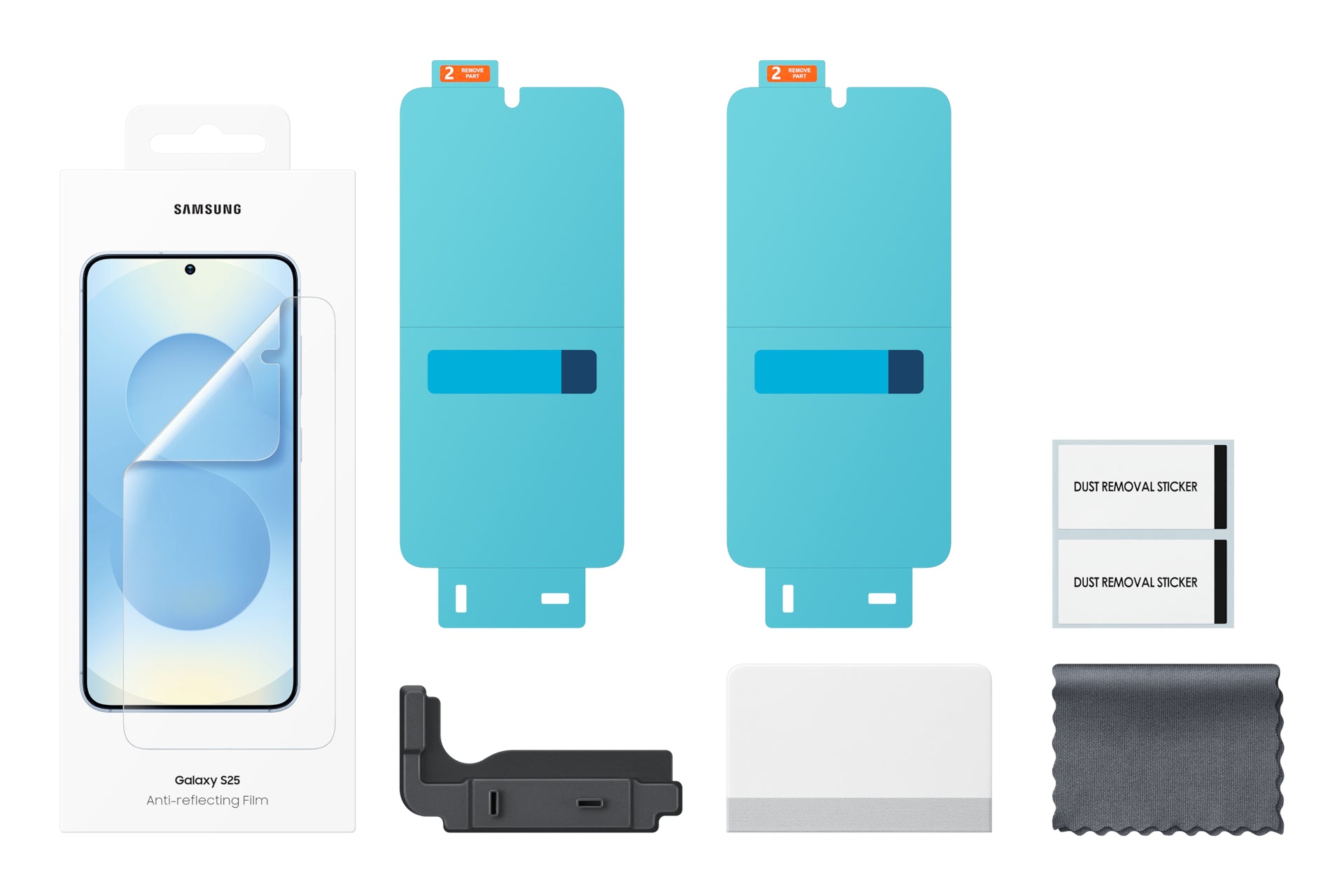 Folie de protectie Anti-Reflecting Film Galaxy S25 (S931) Transparent "EF-US931CTEGWW"