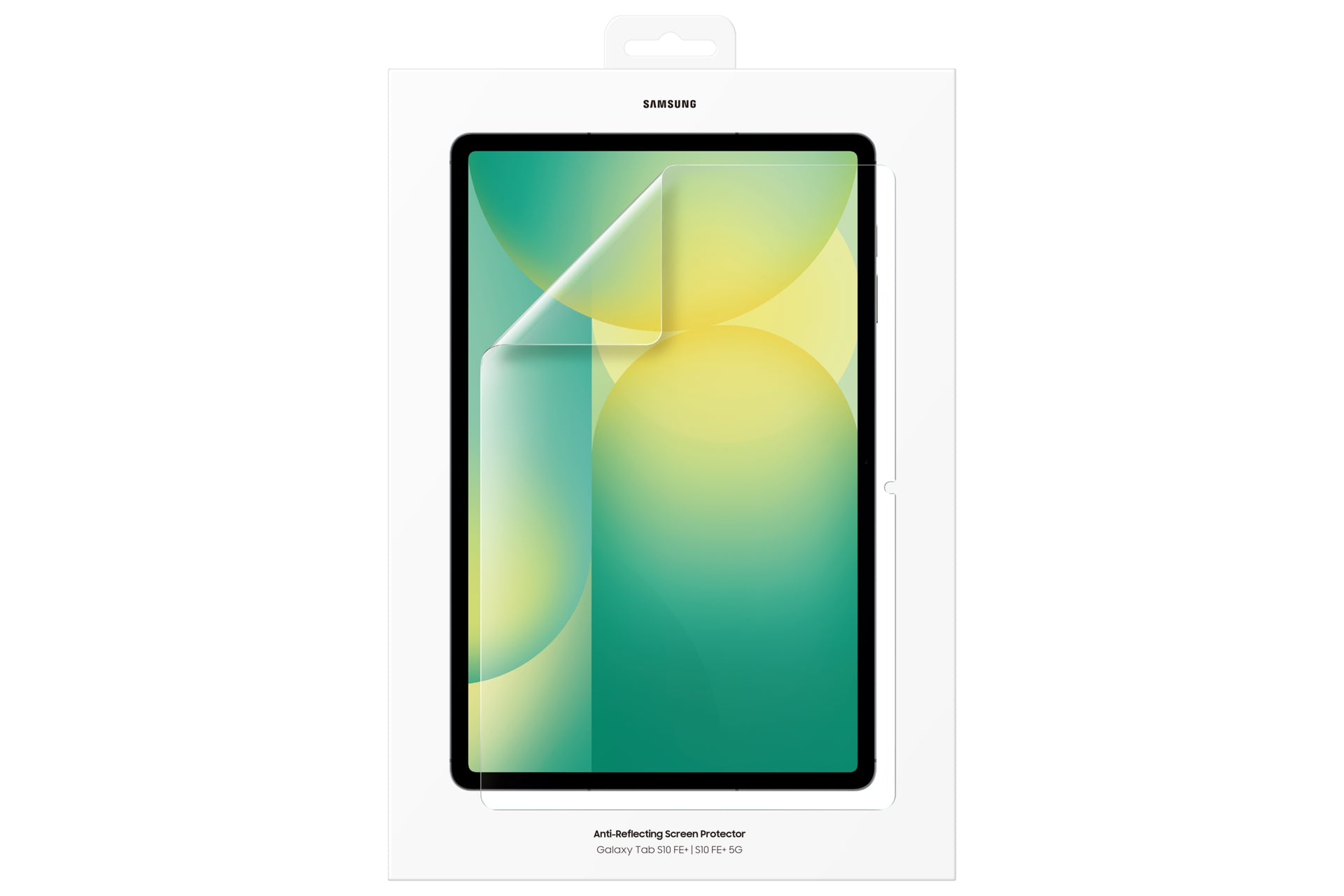 Folie de protectie Anti-Reflecting Screen Protector Samsung Galaxy Tab S10 FE Plus Transparent "EF-UX620CTEGWW"