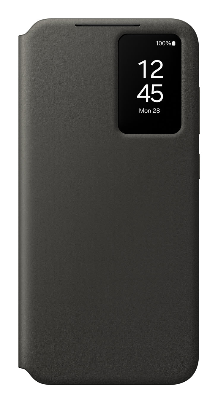 Husa Galaxy S24 FE Smart View Wallet Case Black EF-ZS721CBEGWW "EF-ZS721CBEGWW"