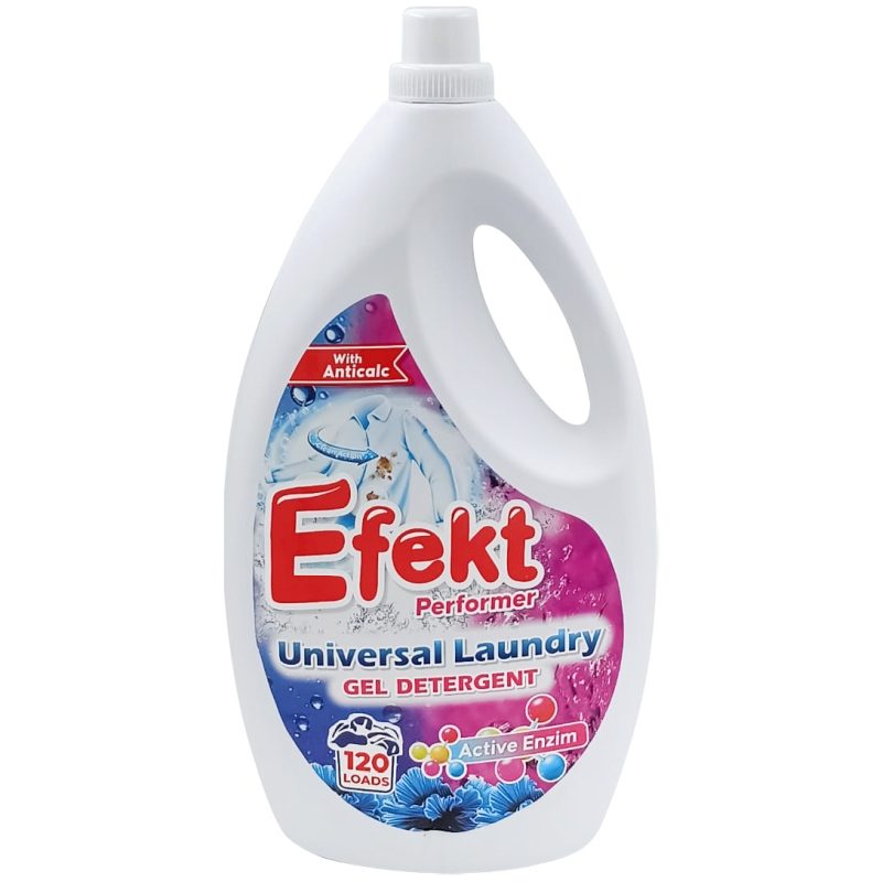 Detergent Automat pentru Rufe, EFEKT, Universal, 4.8 L, 120 Spalari