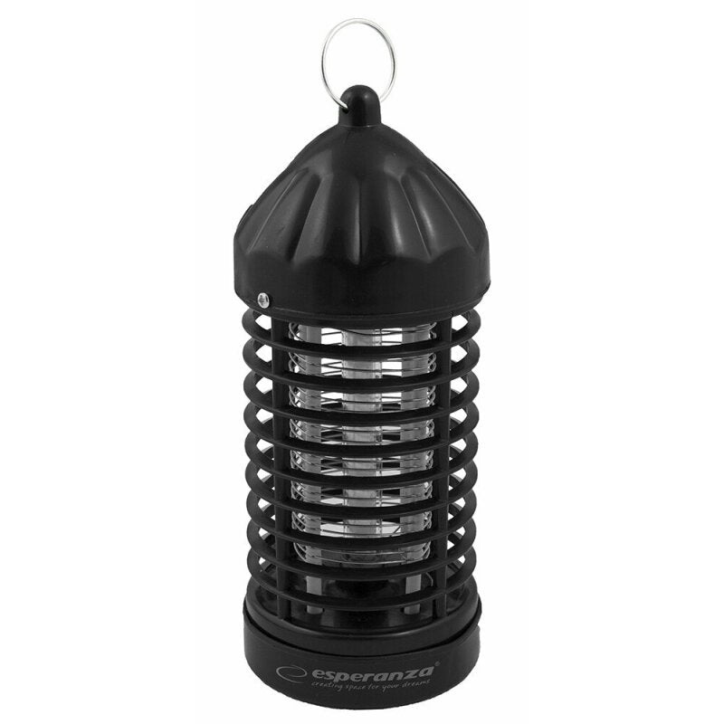 Lampa UV anti - insecte Esperanza Terminator II EHQ005 2W Negru "EHQ005"