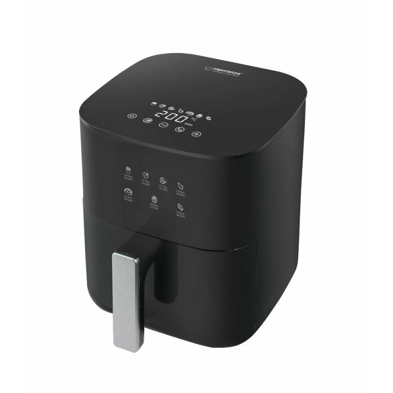 Friteuza cu aer cald Esperanza Patate fritte EKA002 3.5l 1350W Negru "EKA002"