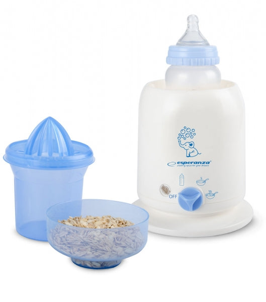 Incalzitor de biberon Esperanza TASTY EKB001 100W 500ml Alb/Albastru "EKB001"