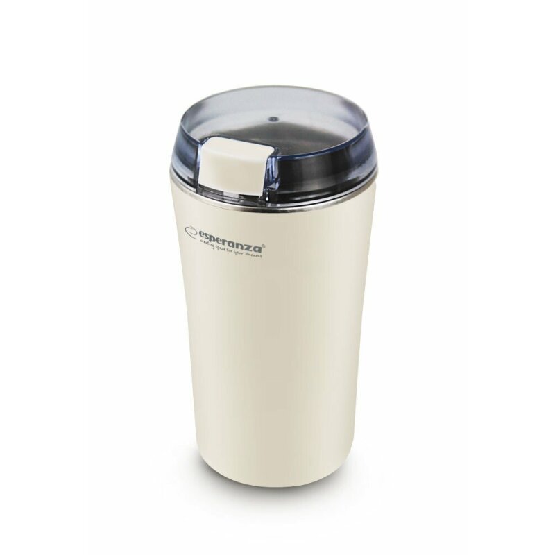 Rasnita de cafea ESPERANZA Ristretto EKC008W inox Alb "EKC008W"
