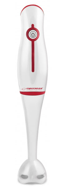 Blender vertical Esperanza Frappe EKM001R 250W Alb/Rosu "EKM001R"