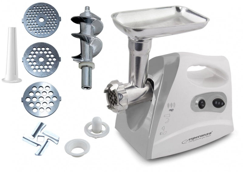 Masina de tocat carne Esperanza Meatball EKM012E 600W Alb "EKM012E"