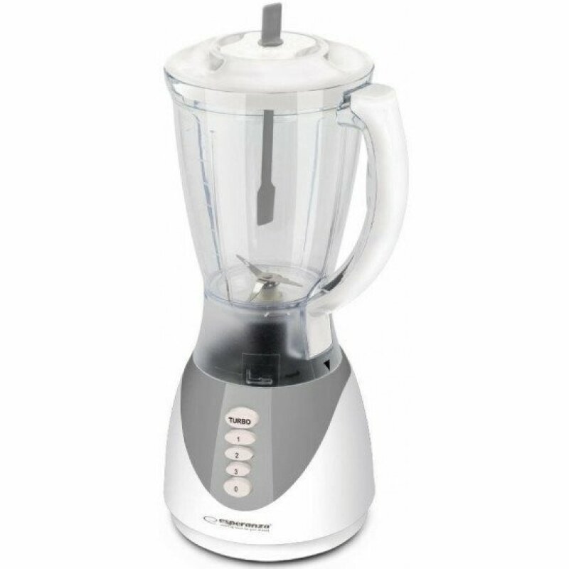 Blender Esperanza Pina Colada EKM023E 350 W 1.5l Alb/Argintiu "EKM023E"