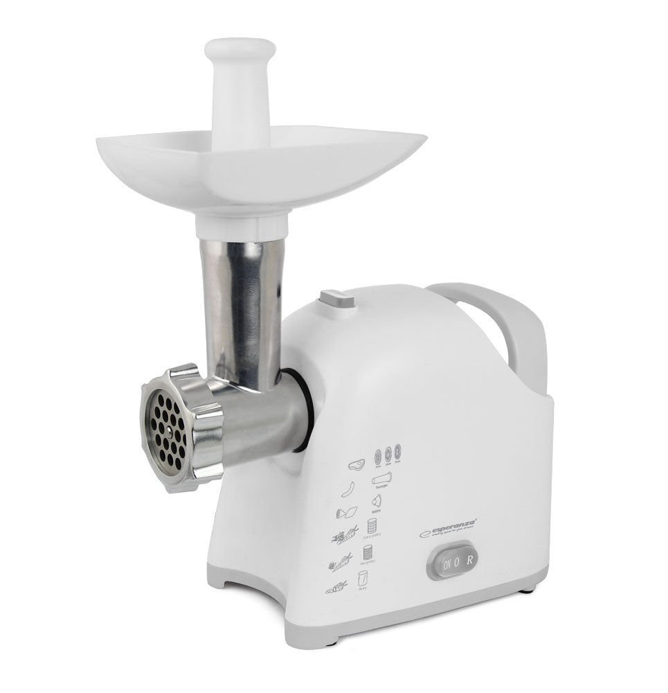 Masina de tocat carne Esperanza Wellington EKM033 2200W Alb "EKM033"