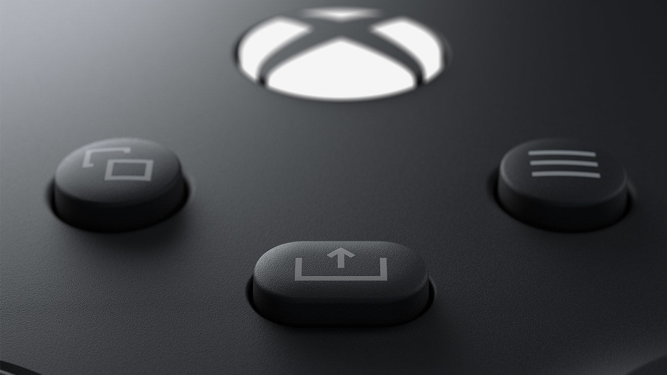 Microsoft xBox Controller Carbon Black "EP2-29930"
