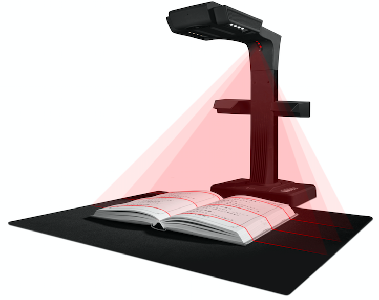 Scanner Czur ET 16 Plus, "ET 16 Plus"