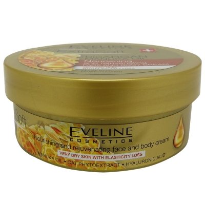 Eveline Crema Extra Soft Bio 175 ml Argan si Manuka Oil