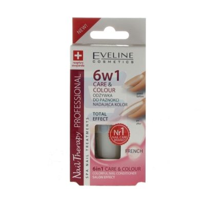 Eveline Nail Therapy 6in1 French