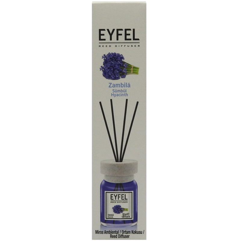 Odorizant Camera cu Betisoare, EYFEL, Zambila, 120 ml