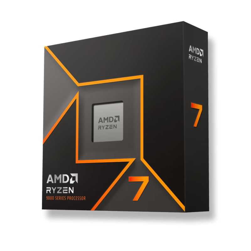 RESIGILAT | Procesor AMD RYZEN 7 9700X pana la 5.5 GHz AM5, 8 cores 16 threads, L1 Cache 640KB, L2 Cache 8MB, L3 Cache 32MB AMD