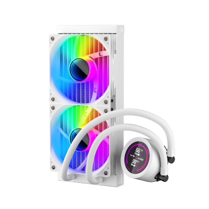 Cooler 1STPLAYER Thunderstorm TS4 240 Wh (Cooler Procesor 1stPlayer Thunderstorm TS4 240)
