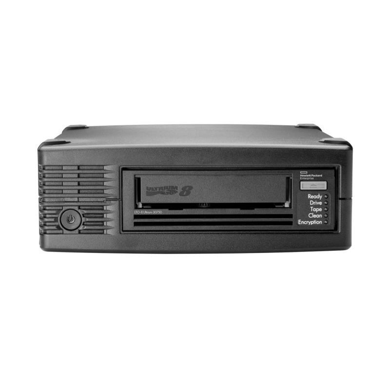 HPE LTO-8 Ultrium 30750 Ext Tape Drive (HPE StoreEver LTO-8 Ultrium 30750 External Tape Drive)